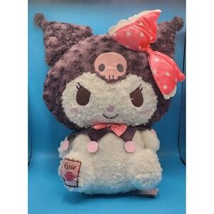 FuRyu Sanrio Kuromi Pinky Rose Big DX Plush Doll Stuffed Toy Kitty Kawaii NWT